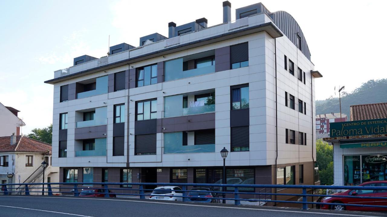 Solares Style Vistas Al Rio Miera Apartman Kültér fotó
