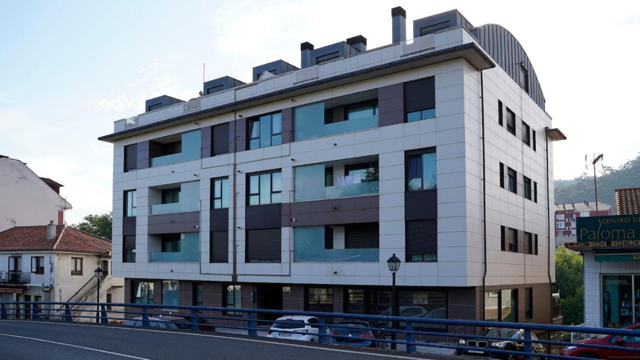 Solares Style Vistas Al Rio Miera Apartman Kültér fotó